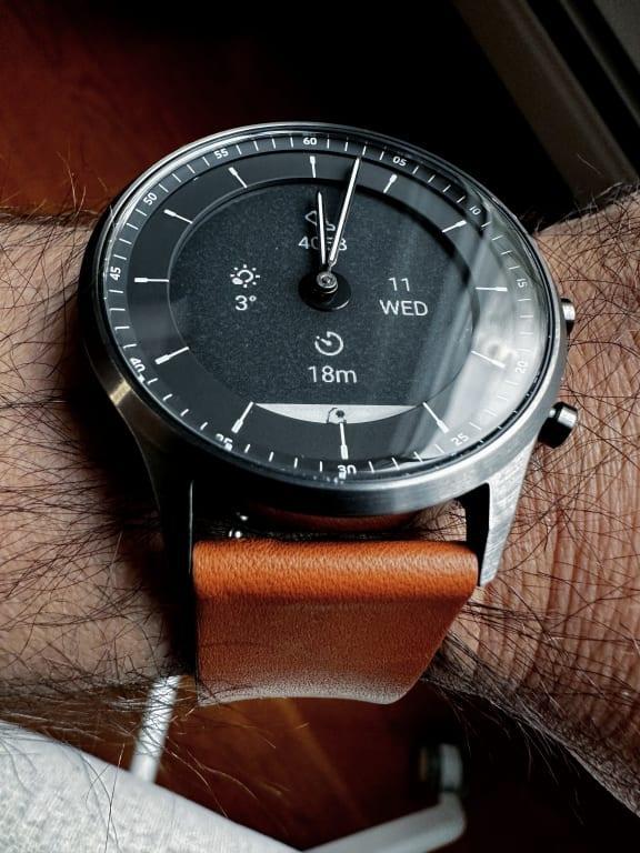 Skagen Hybrid Fitness Uhr Watch Stainless Steel Fossil Skagen
