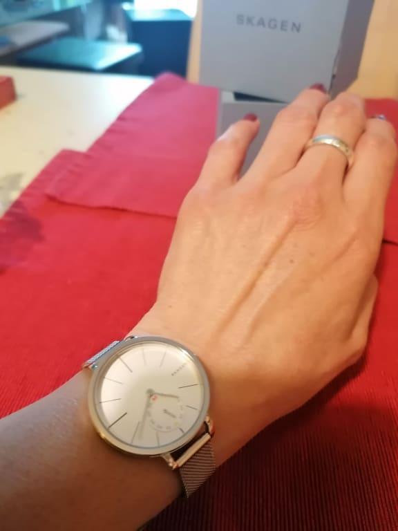 Hagen Steel Mesh Watch