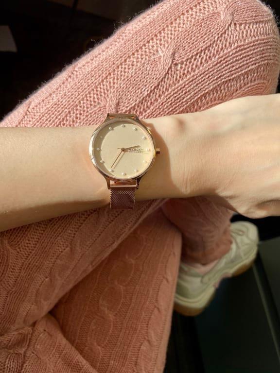 送関込★SKAGEN スカーゲン skw2633 ANITA Mother of Pearl 時計 スカーゲン(SKAGEN) ANITA | TIME'S GEAR あべのキューズモール