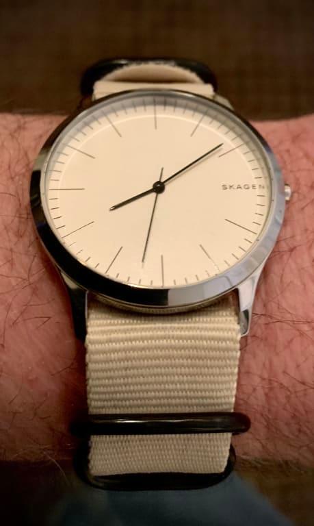 Skagen Men s Light Brown Leather Strap Watch 41mm SKW6331 Macy s