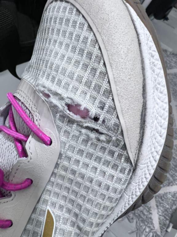 Photo submitted with review of product