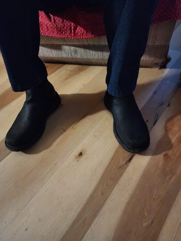 Skechers Men's Lockett Heath Chelsea Boots - 205332-BLK-8