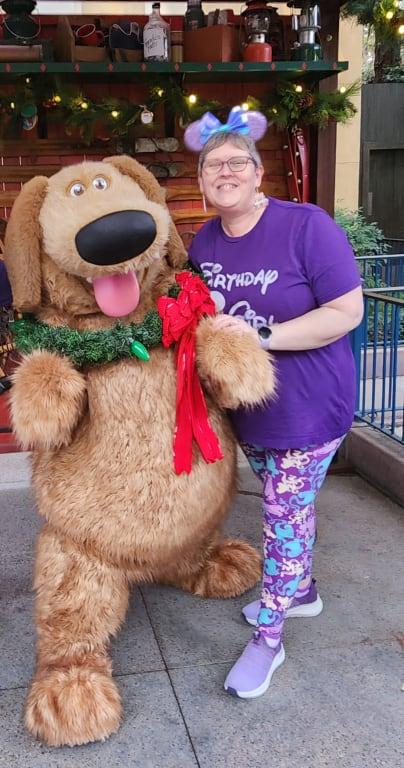 Disneyland all day!