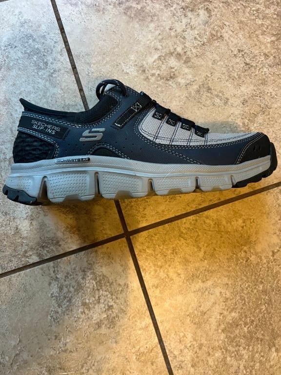 Skechers Men's Summits AT Slip-Ins Blk - 237622-BKCC-8