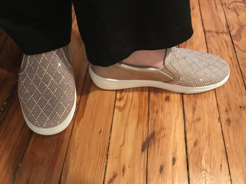 Rose gold Diamond Darling - puttin on the Ritz