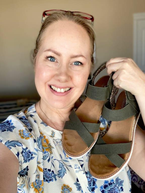 My new favorite sandals!