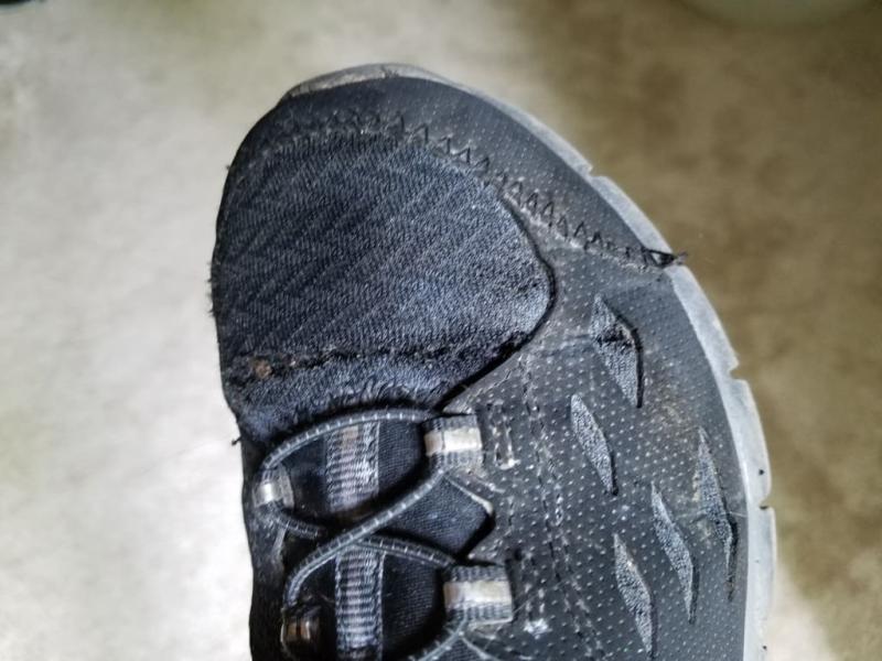 3 out of 4 shoes have shown significant cracking or wear across the top of the shoe in the mesh area.