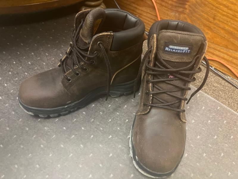 Skechers work boots outlet reviews