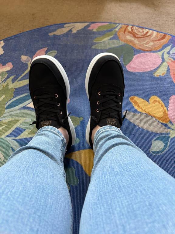 First time putting them on