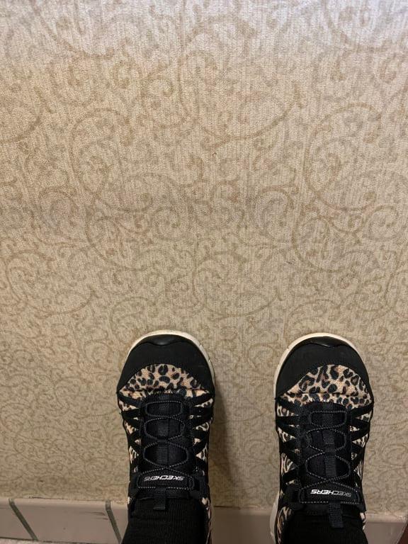 Cute shoes! Lots of compliments!