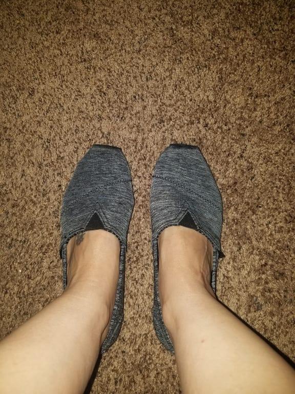 So in love with my beautiful & very comfy shoes.
