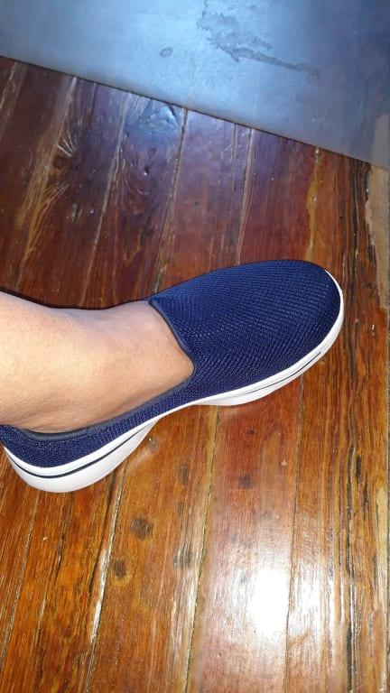 ...amazing REAL Skechers..amazing arch support...feet are happy and so am I!!!