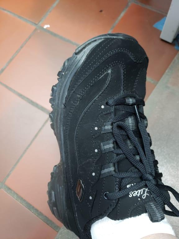 Shoes made for wearing