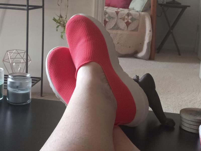 Such cute, comfy shoes!