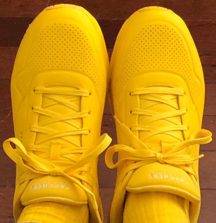 Check out those socks