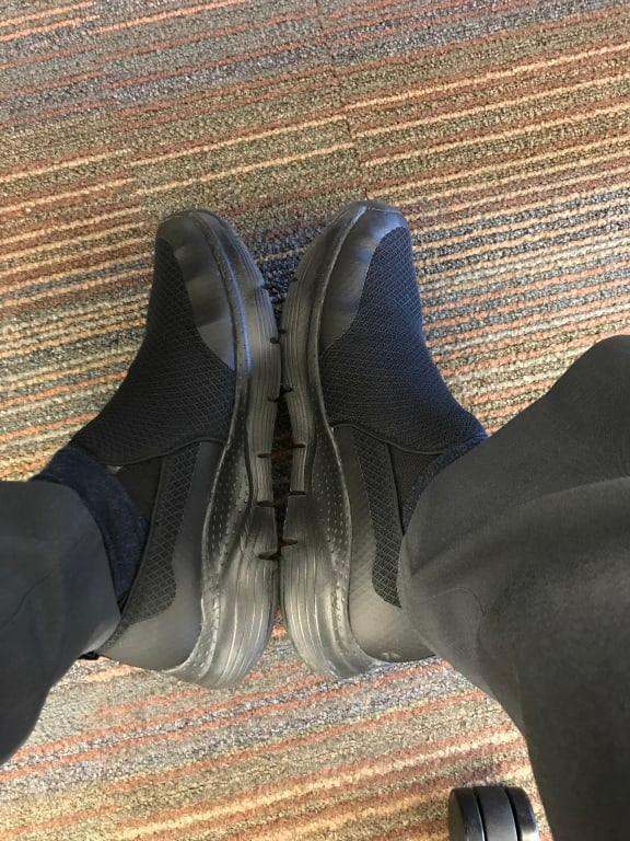 Happy feet