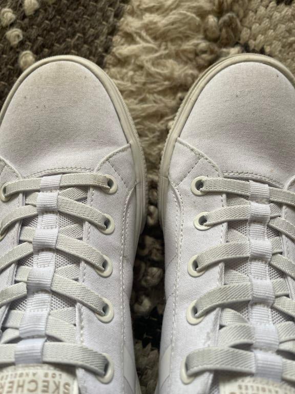 Can't keep shoe clean