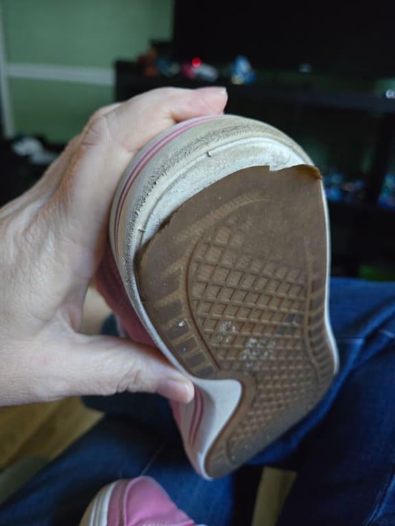 peeling and worn after 7 months