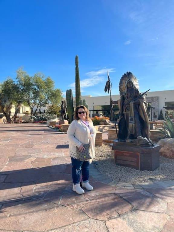 Arizona and Grand Canyon. So comfortable!