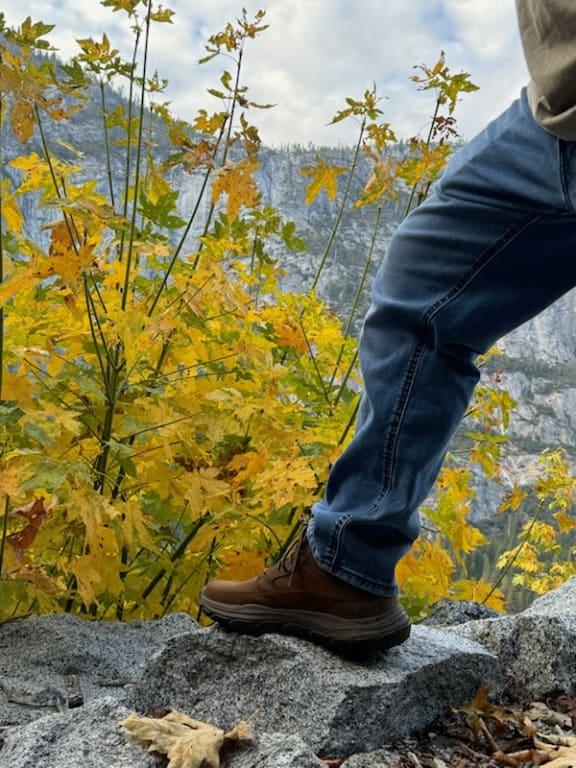 Day one of the trail