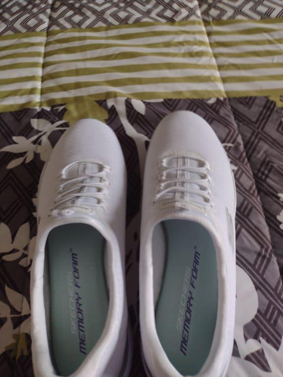 Bright white
