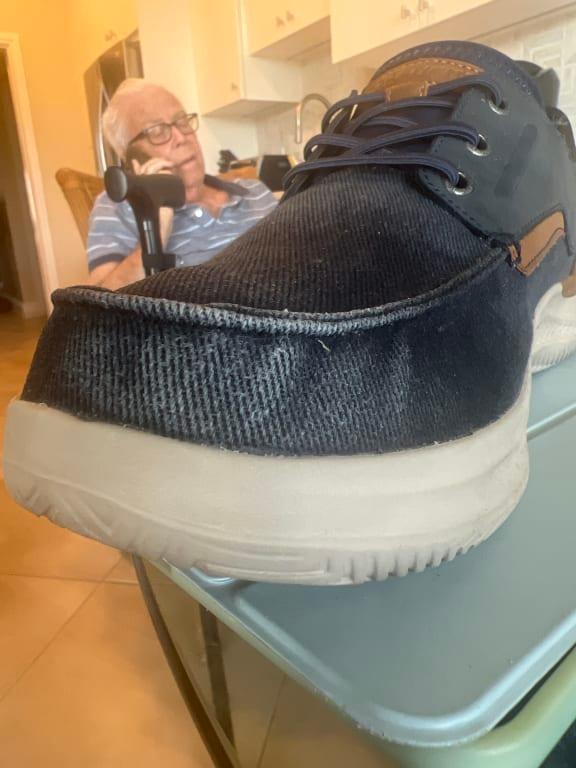 Color came off in hand washing