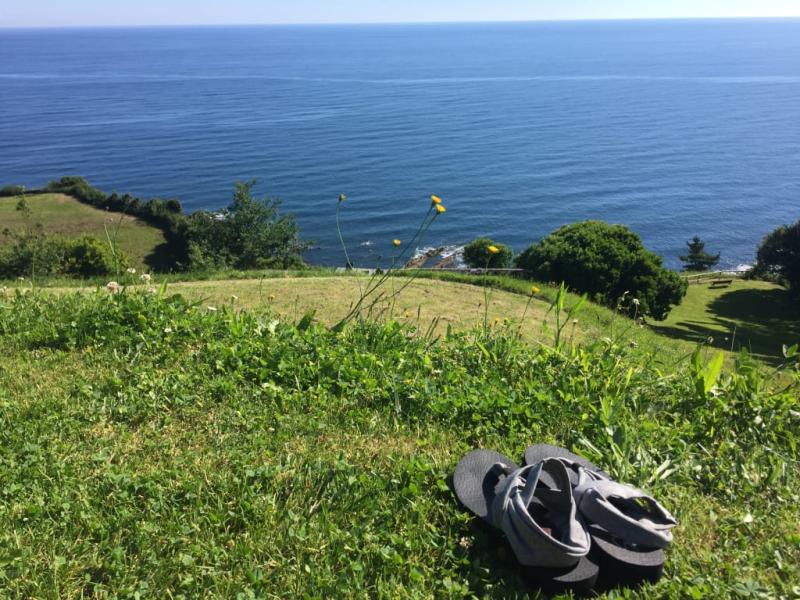 My Studio Kicks in Northern Spain