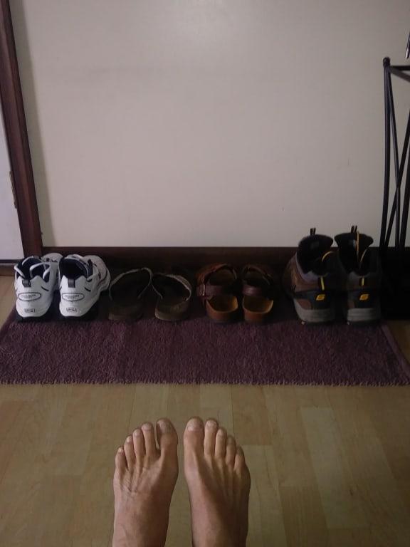 Feet love &thank all Skechers!!