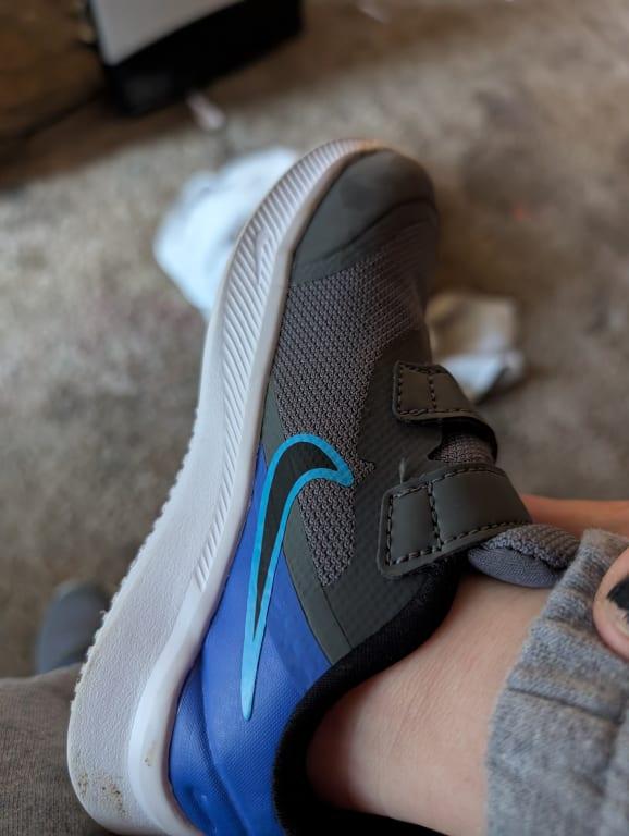 Nikes were bought several months earlier