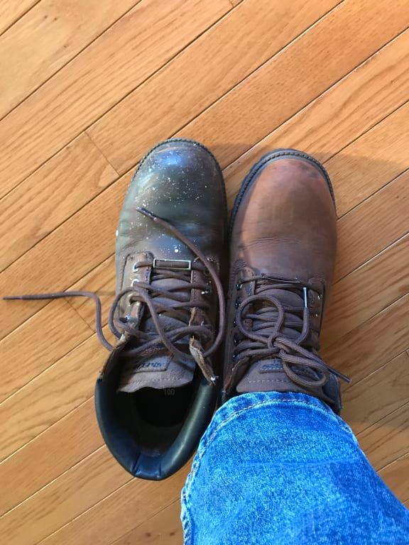 Old boot-new boot love them both!