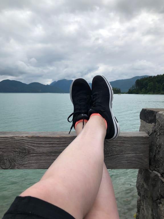 Happy feet in Germany