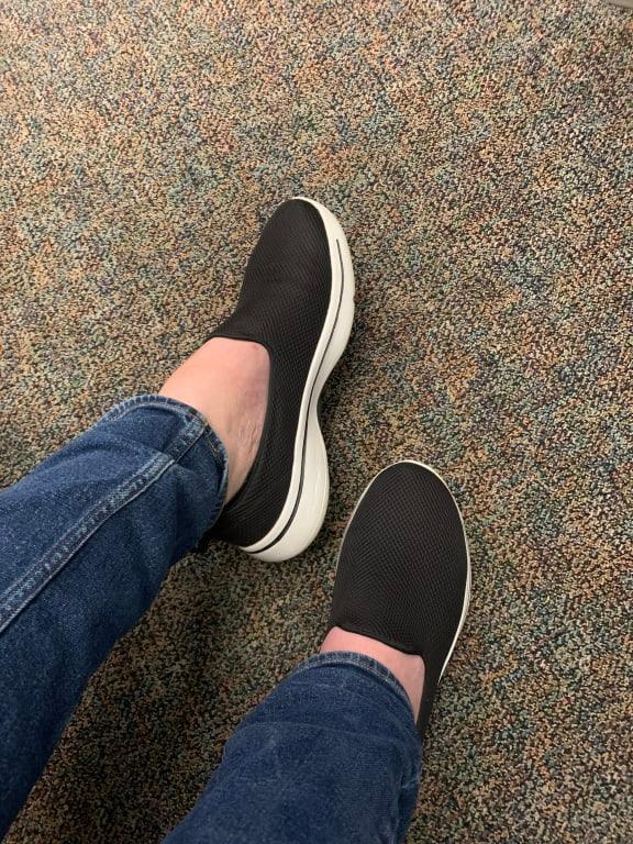 These shoes look great!