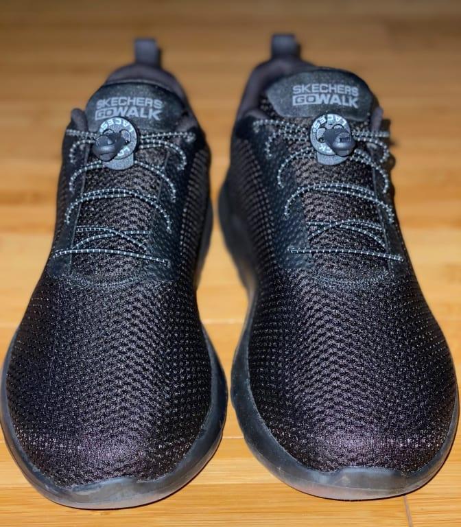 Sketchers with Lock Laces