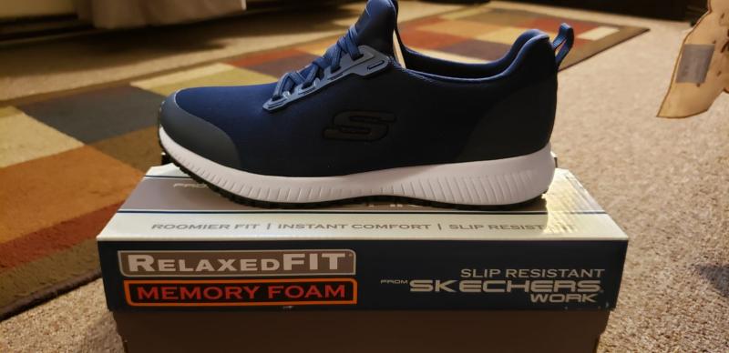 Skechers work relaxed cheap fit memory foam review