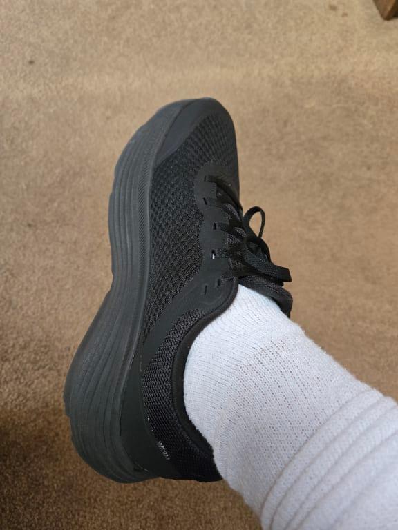 My foot.