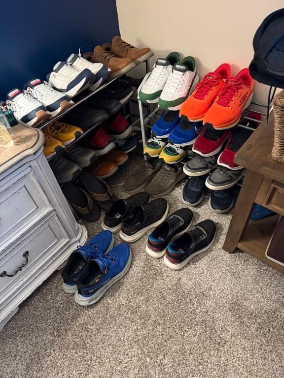 And yes I do wear them all