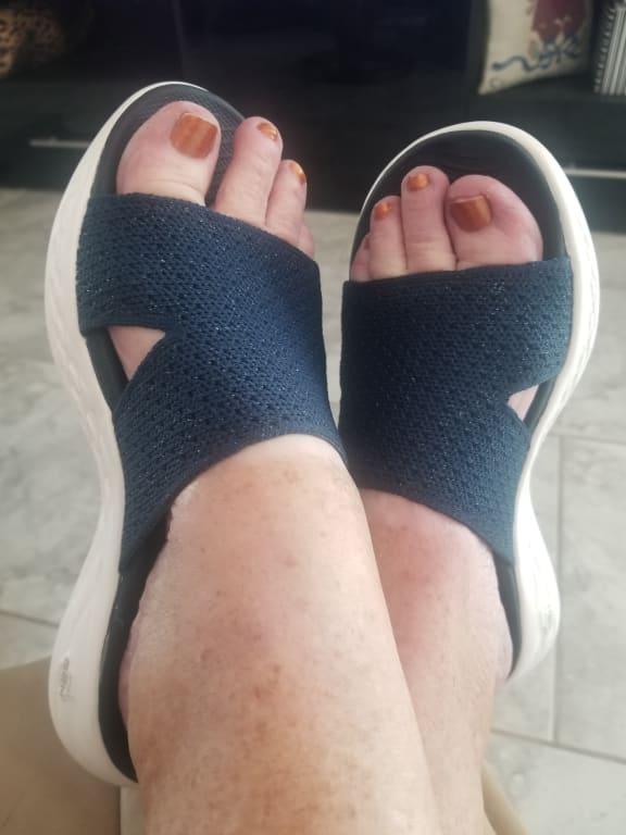 My favorite sandals