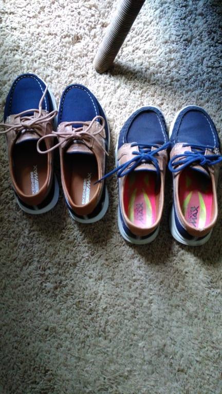 New and 3yrs old on right