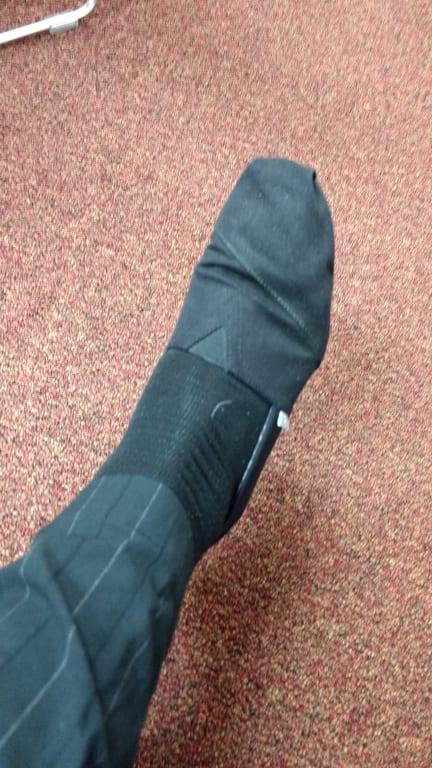 New work shoe