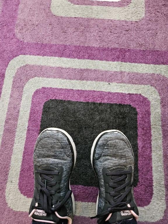 worn edging