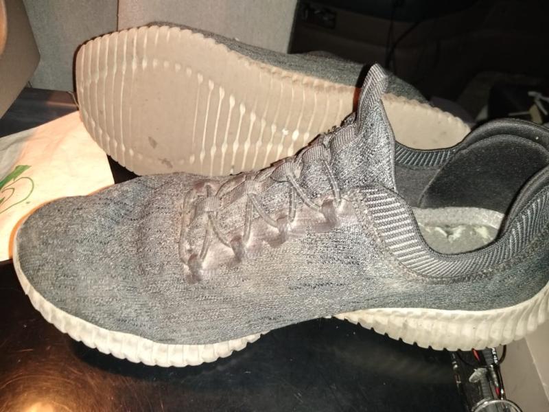 Worn-out, but understandable.