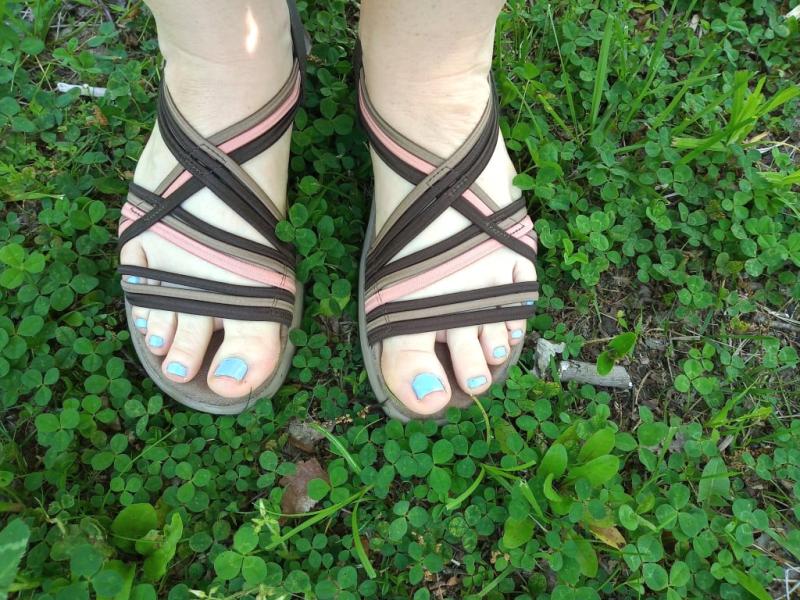 Comfy and in chocolate :)