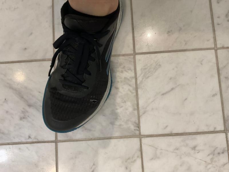 Photo submitted with review of product
