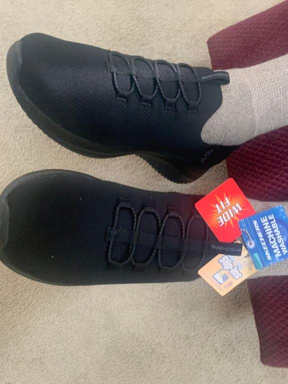Thanks sketchers for Slip ins and a boost to my independence