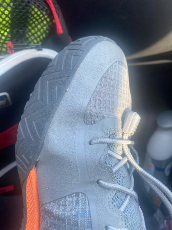 Photo submitted with review of product