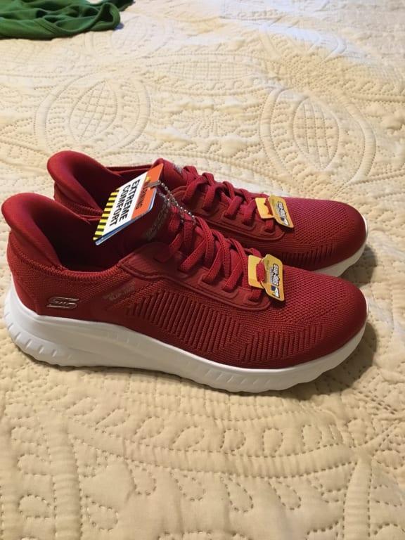 Red shoes