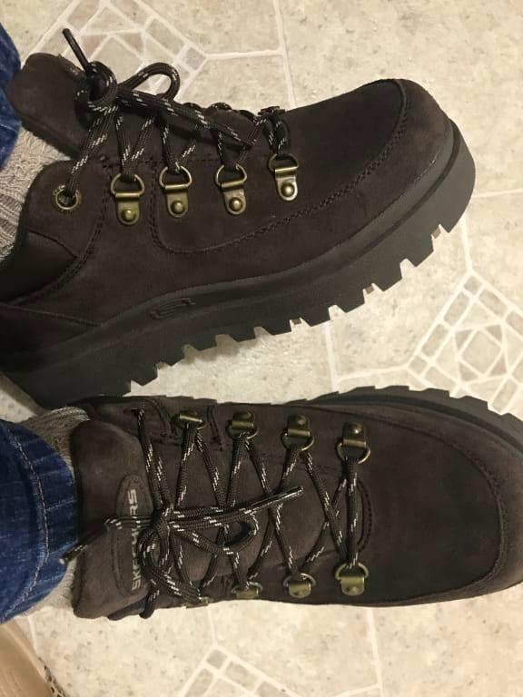 Skechers fashion shindigs mid hiker boot