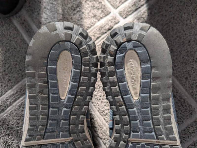 1 SEASON OF PARK TRAIL WALKING BY 150 LB. WEARER