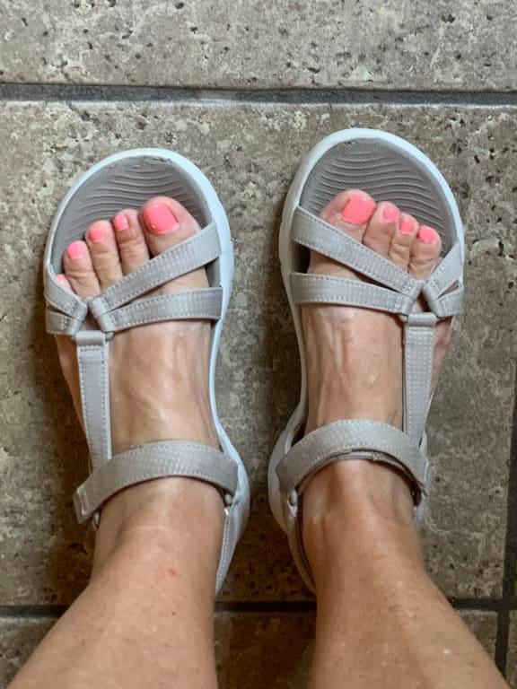 Much longer than usual size 8