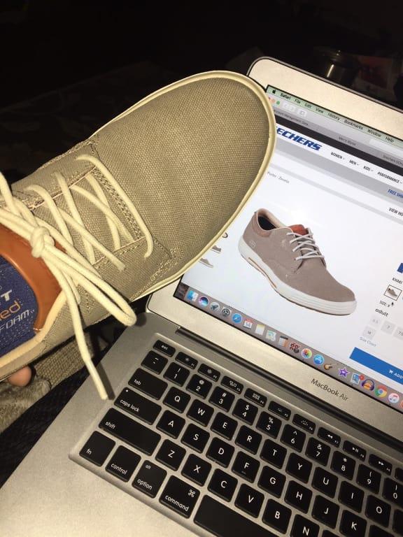 skechers porter zevelo oxford